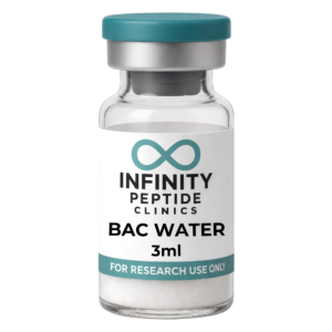 Bacteriostatic water sterile diluent vial for peptide reconstitution Australia